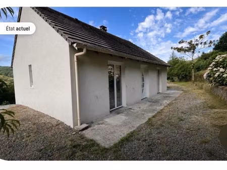 vente maison 3 pièces 80 m² à chasteaux (19600)  208 000 €