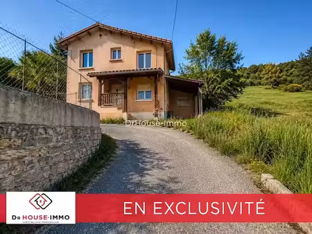 vente maison 6 pièces 221 m² à ginoles (11500)  179 000 €