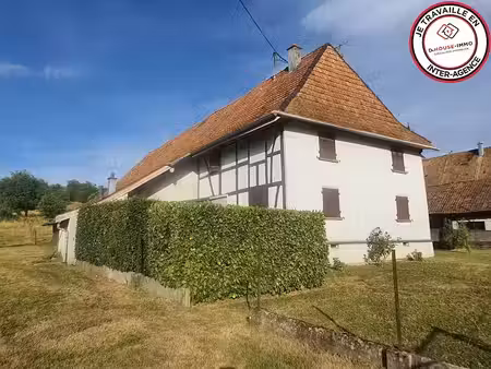 vente maison 5 pièces 115 m² à traubach-le-haut (68210)  209 000 €
