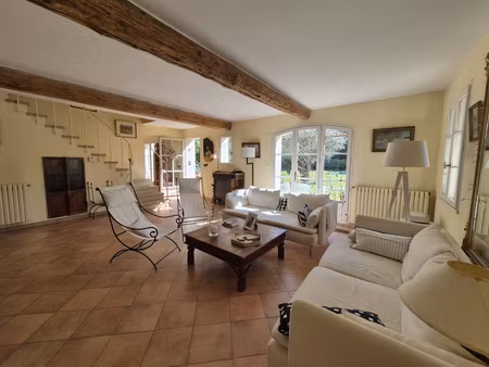 ***sous compromis*** eyragues (13630) - maison au calme absolu sur beau terrain paysage av