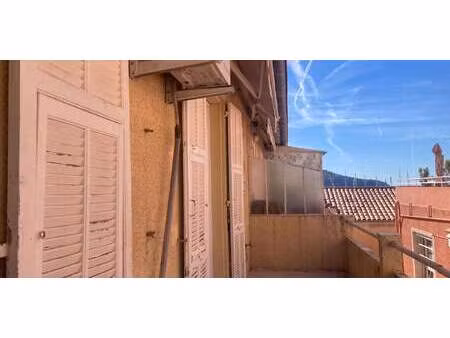 appartement avec terrasse villefranche-sur-mer (06)