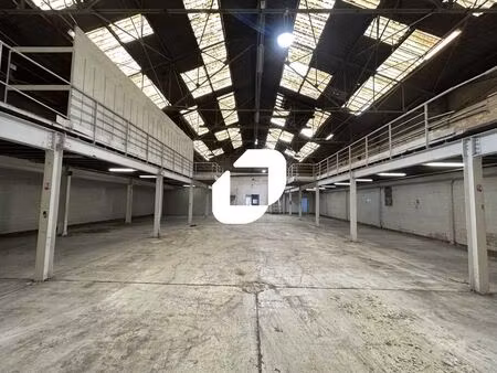 location local d’activités aubervilliers 93300 1862m²