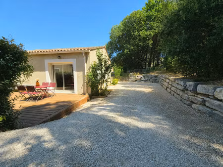 maison de plain-pied dans environnement exceptionnel