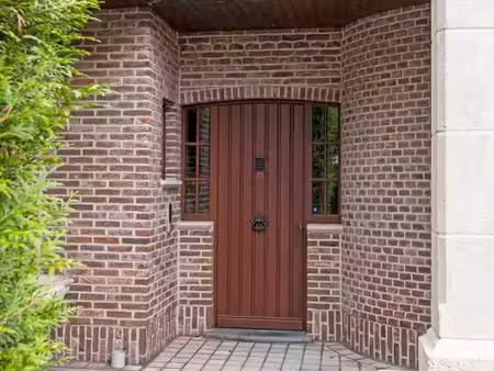 sint-ulriks-kapelle: ruime villa met atelier