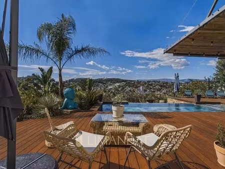 villa vallauris - 4 chambres - 245m²