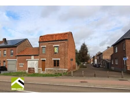 huis te koop in tongeren met 3 slaapkamers