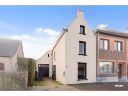 commercieel te koop in erpe-mere met 2 slaapkamers