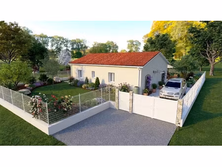 vente maison neuve 4 pièces 90 m² à marcilloles (38260)  220 000 €