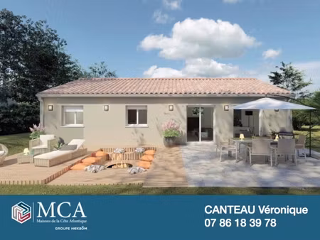 vente maison neuve 4 pièces 100 m² à médis (17600)  221 500 €