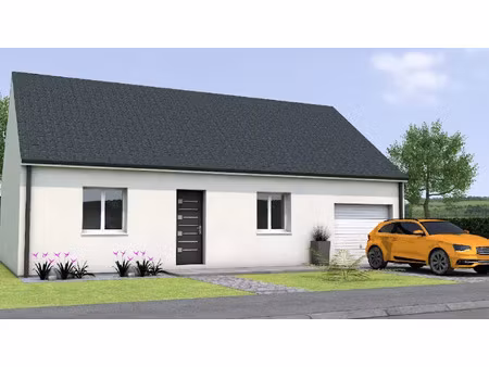 vente maison neuve 4 pièces 70 m² à blaison-gohier (49320)  225 500 €