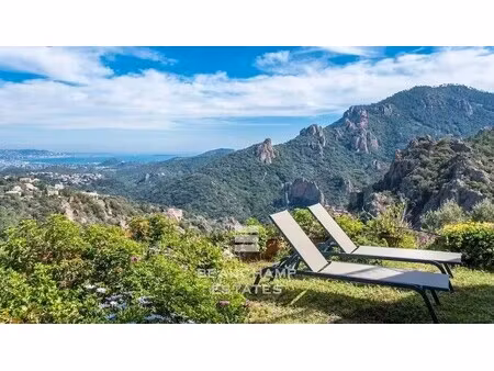 maison avec vue sur mer fréjus - 3 chambres - 150m²