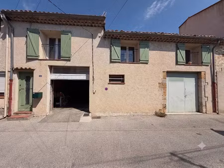 vente maison 4 pièces 87 m² à sainte-anastasie-sur-issole (83136)  229 000 €