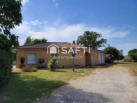 vente maison 5 pièces 120 m² à saint-aulaye (24410)  230 000 €
