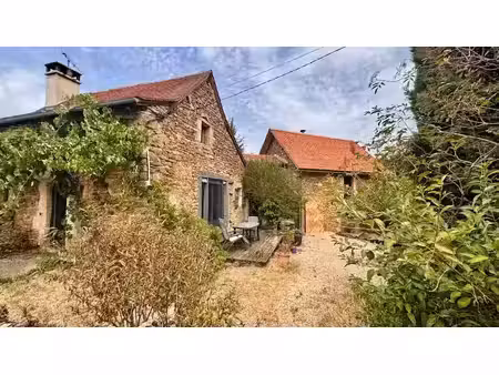 vente maison 4 pièces 120 m² à sainte-croix (12260)  215 000 €