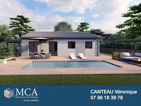 vente maison 4 pièces 90 m² le gua (17600)