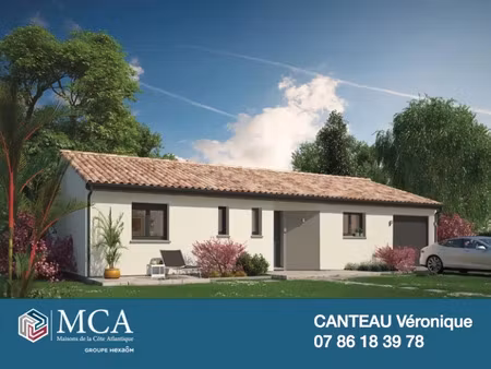 vente maison 4 pièces 85 m² médis (17600)