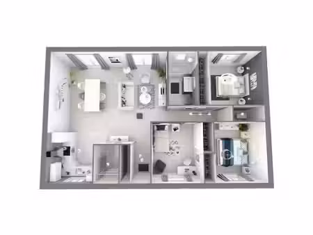 vente maison 3 pièces 64 m² saint-savinien (17350)