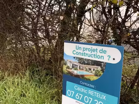 vente terrain 870 m² saint-agnant (17620)