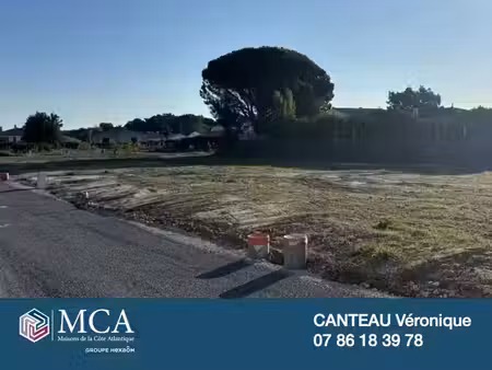 vente terrain 252 m² vaux-sur-mer (17640)