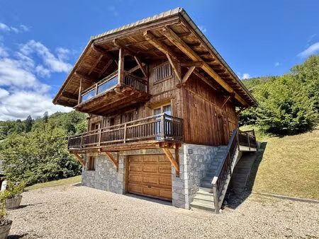 chalet de 5 chambres plein sud beautiful à levy  samoëns