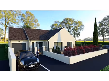 vente maison neuve 5 pièces 90 m² à vinneuf (89140)  236 000 €