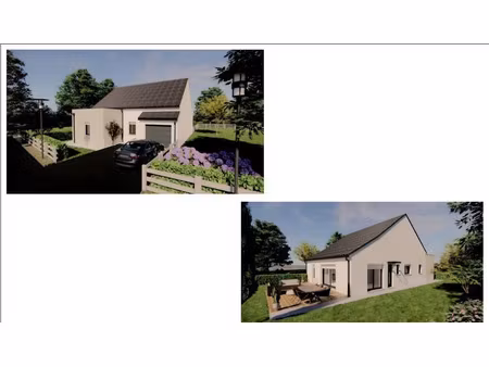 vente maison neuve 4 pièces 100 m² à saint-christophe-du-luat (53150)  242 300 €