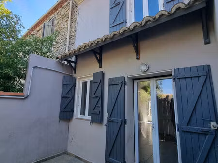 vente maison 2 pièces  50.00m²  saint