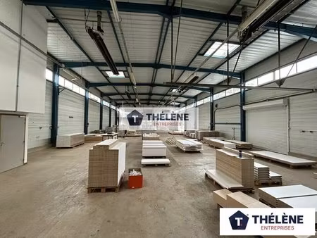 location local d’activités saint mathieu de treviers 34270 1255m²
