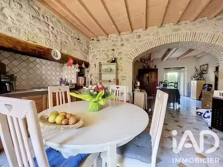 vente maison 6 pièces 160 m² à la sauvetat-de-savères (47270)  255 000 €