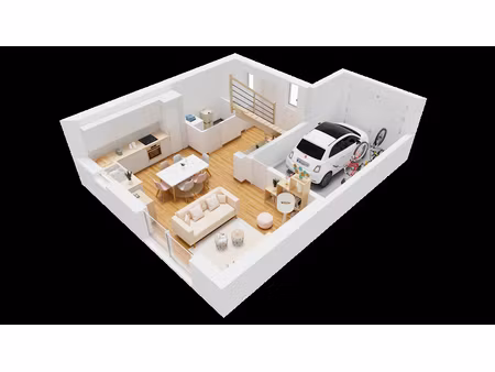 vente maison neuve 4 pièces 76 m² à la chapelle-launay (44260)  256 015 €