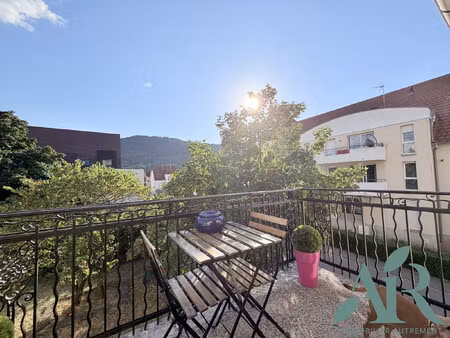 achat appartement 4 pièces 92m² chatenois 67730