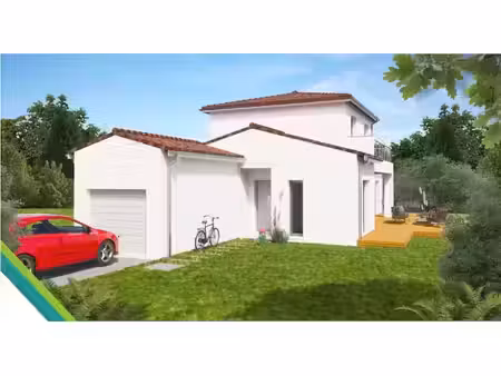 vente maison neuve 5 pièces 120 m² à gond-pontouvre (16160)  272 900 €