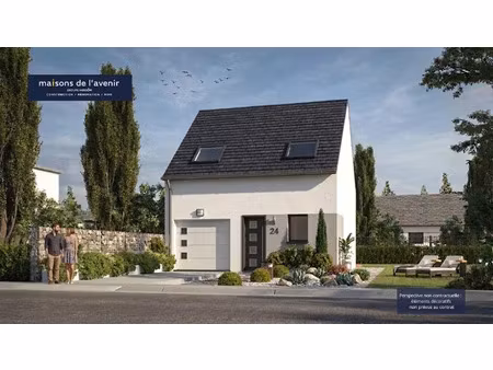 vente maison neuve 4 pièces 74 m² à benodet (29950)  302 000 €