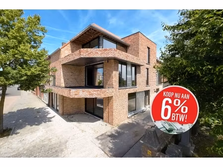 appartement te koop in westrozebeke met 3 slaapkamers