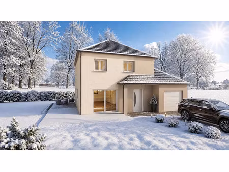 vente maison neuve 5 pièces 114.35 m² à tigeaux (77163)  285 000 €