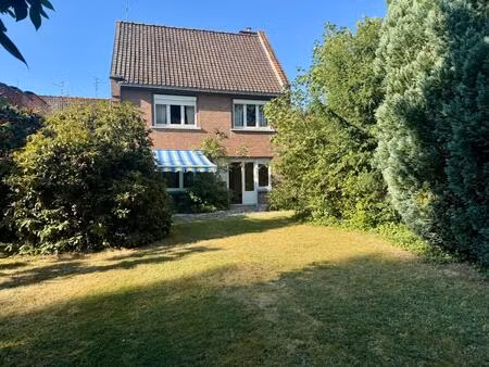 achat maison 5 pièces 90m² villeneuve d ascq 59650