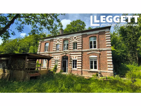 achat maison 9 pièces 188m² enquin les mines 62145