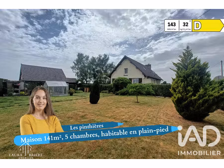 vente maison 8 pièces 141 m² nogent-le-roi (28210)