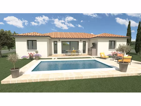 vente maison neuve 5 pièces 120 m² à auriac-sur-vendinelle (31460)  299 500 €