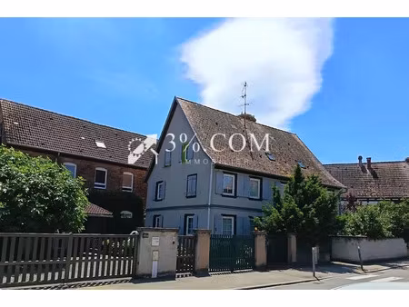 vente maison 9 pièces 224 m² à muttersholtz (67600)  303 850 €