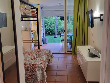 achat appartement 1 pièce 20m² st francois 97118