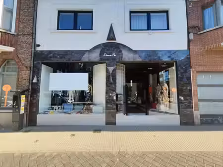 handelsruimte op toplocatie in hartje temse