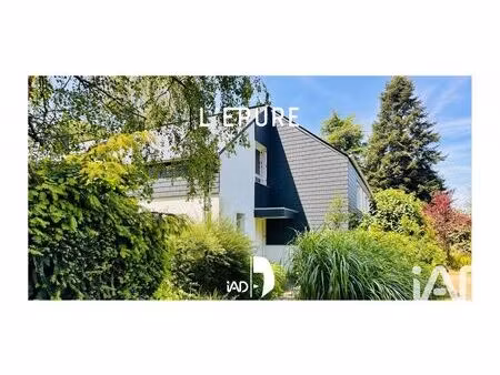 maison d’architecte à hénouville (76840)