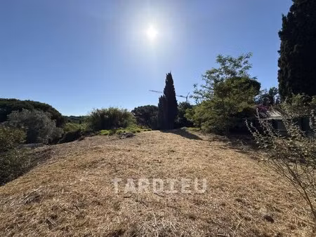 terrain ramatuelle : emplacement privilégié