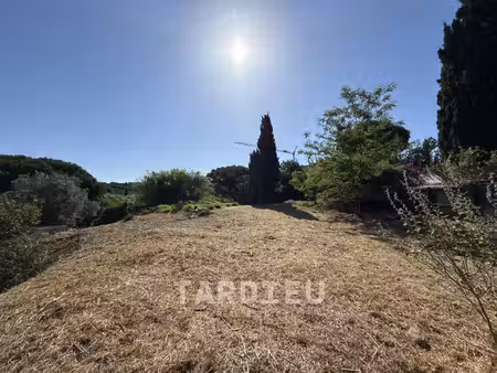 ramatuelle : terrain constructible  proche l'escalet