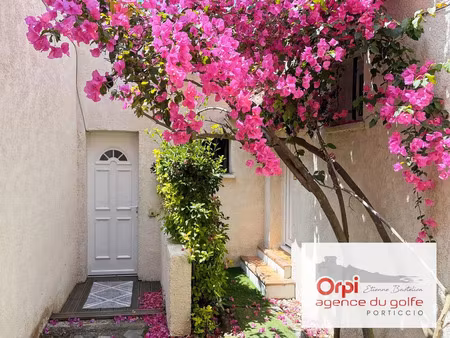 vente appartement 2 pièces 32 m² albitreccia (20166)