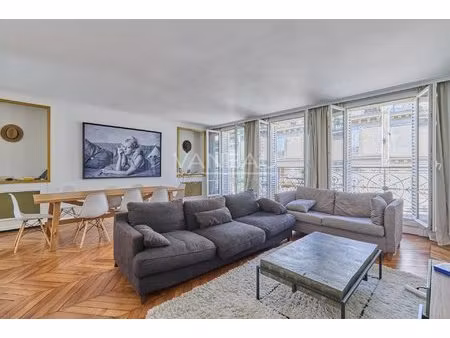 paris xvi - chaillot - appartement familial