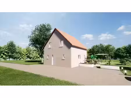 vente maison neuve 4 pièces 92 m² à andlau (67140)  352 000 €