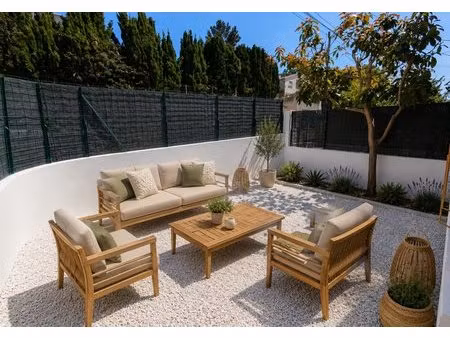 t3 rénové avec terrasse et jardin 30m2 - quartiers des lones
