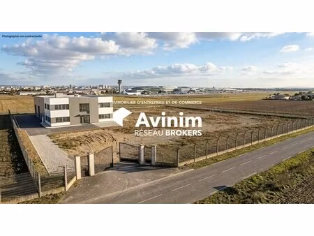 vente terrain blagnac 31700 3984m²